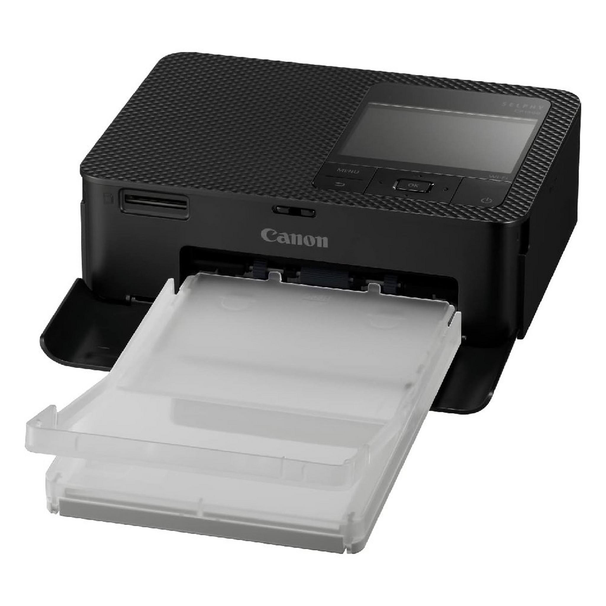 Canon SELPHY CP1500 Compact Photo Printer - Black