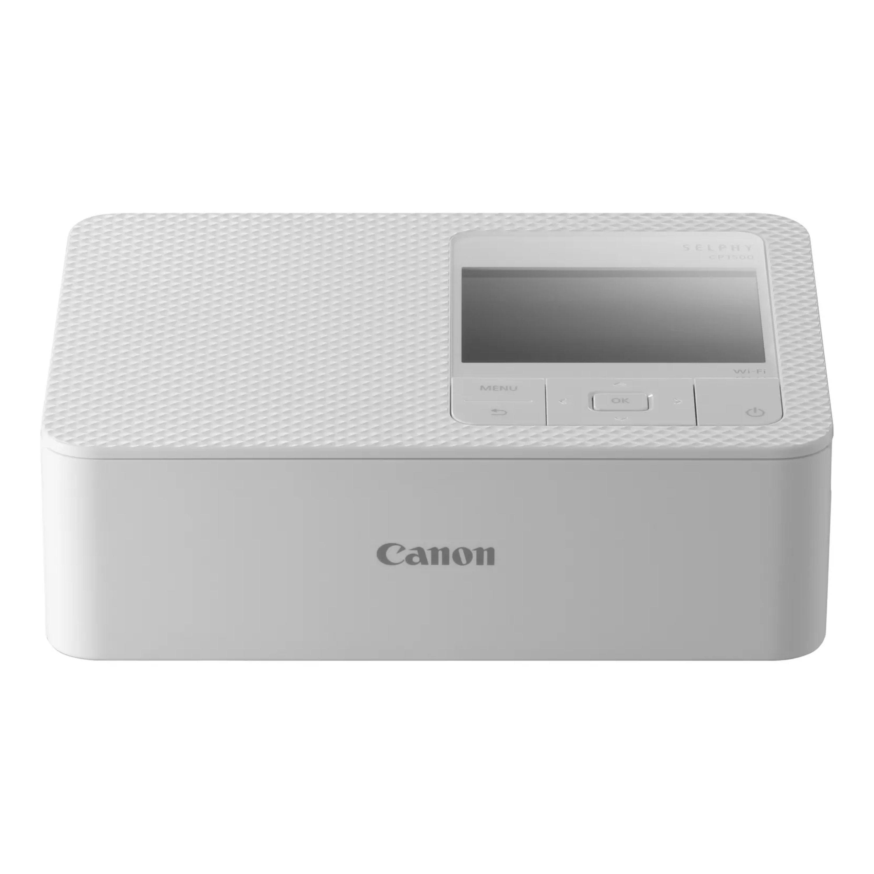 NEW! Canon SELPHY CP1500 Wireless Compact Photo Printer (White)