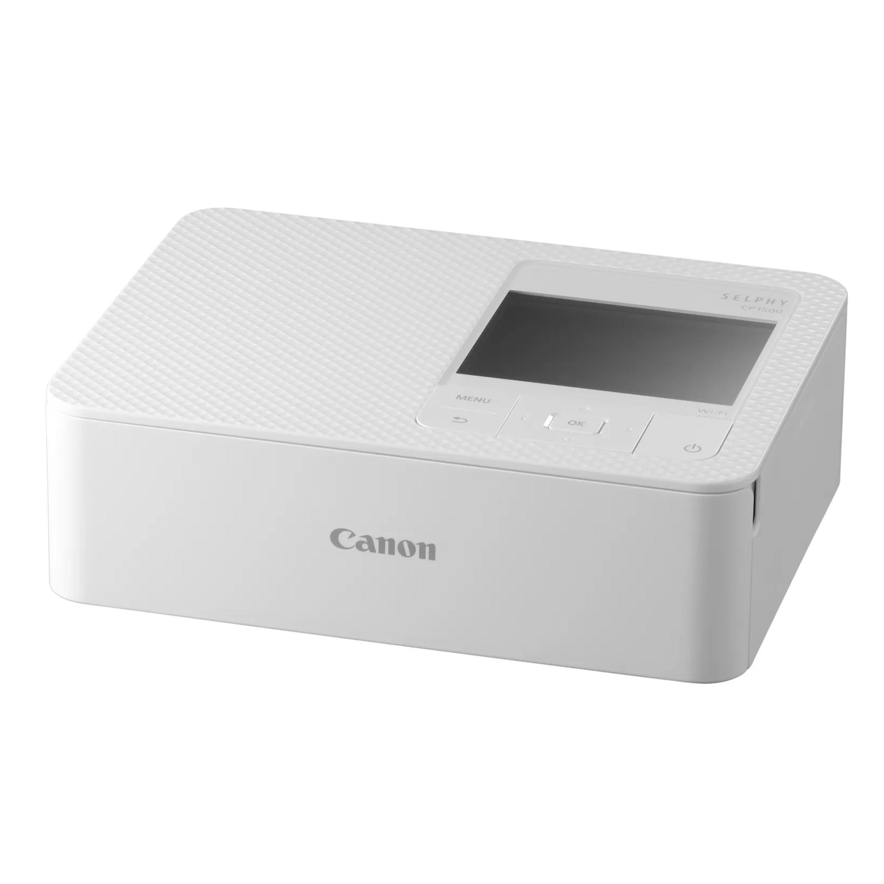 Canon Selphy CP1500 Compact Printer - White