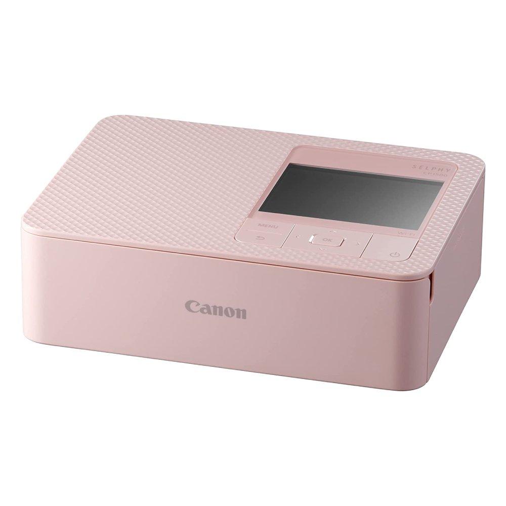 Canon SELPHY CP1500 Compact Photo Printer - Pink