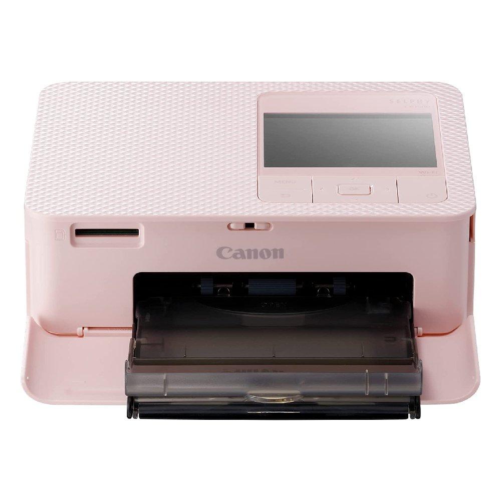 Canon SELPHY CP1500 Compact Photo Printer - Pink