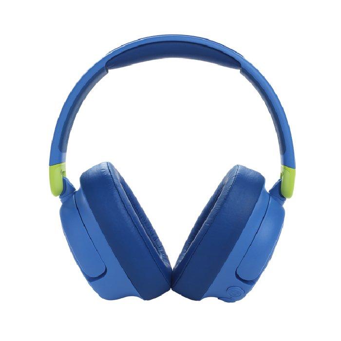 سماعة رأس لاسلكية للأطفال من جي بي ال ، JR460NC - أزرق