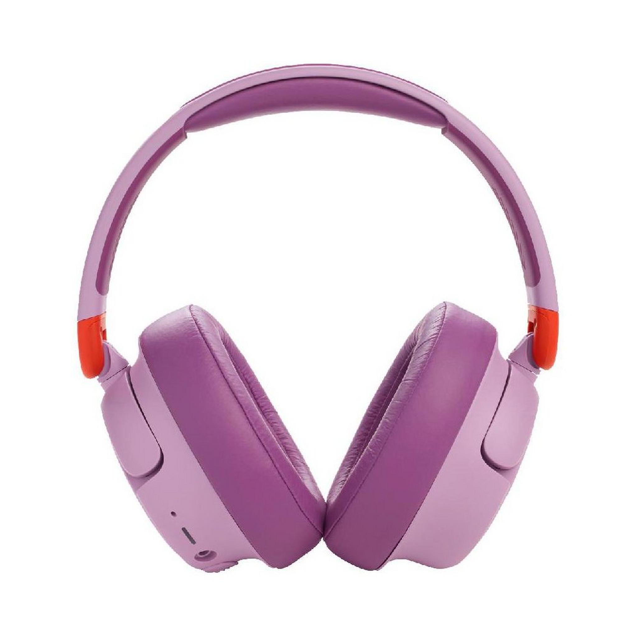 JBL Wireless Over-Ear Kids Headphones, JR460NCPIK - Pink