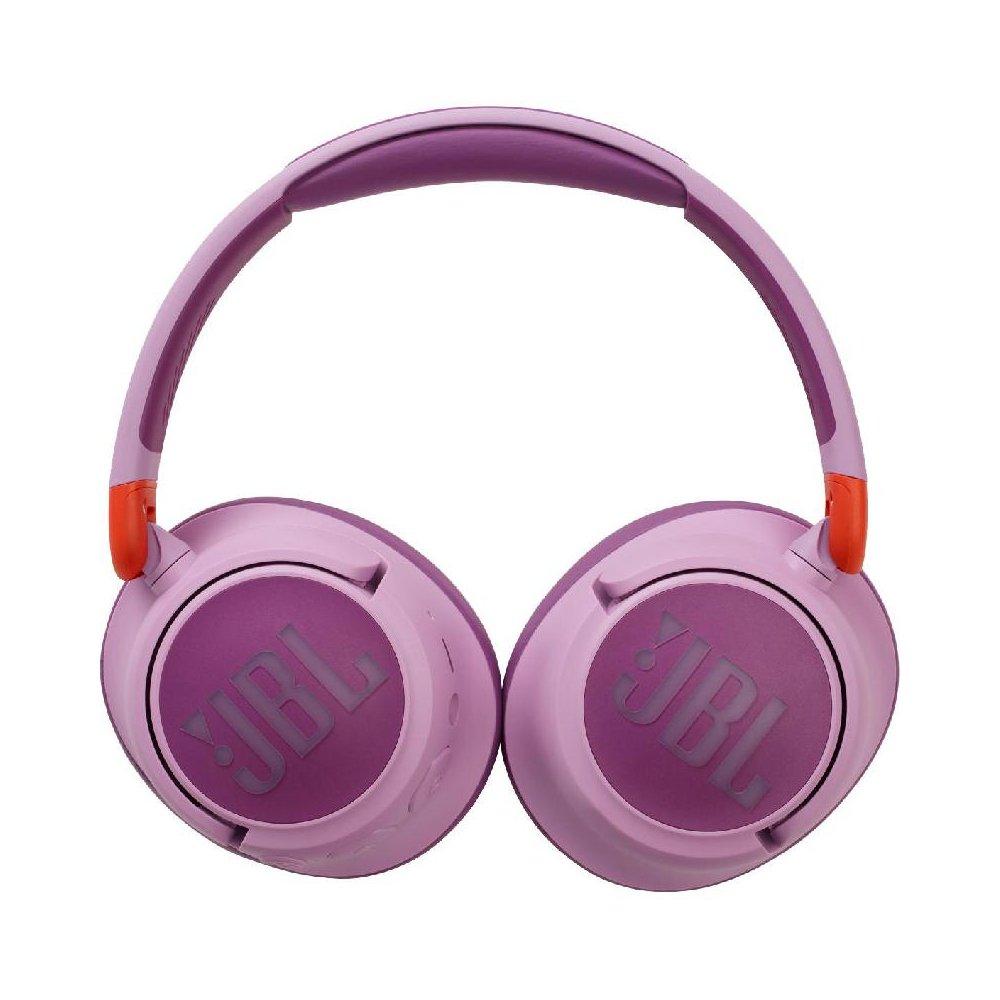 JBL Wireless Over-Ear Kids Headphones, JR460NCPIK - Pink