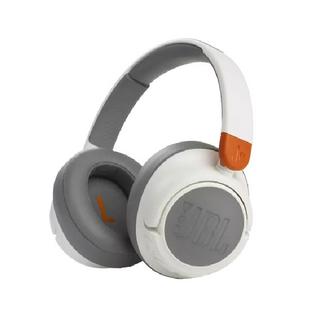 Buy Jbl wireless over the ear kids headphones, jr460nc - white in Kuwait