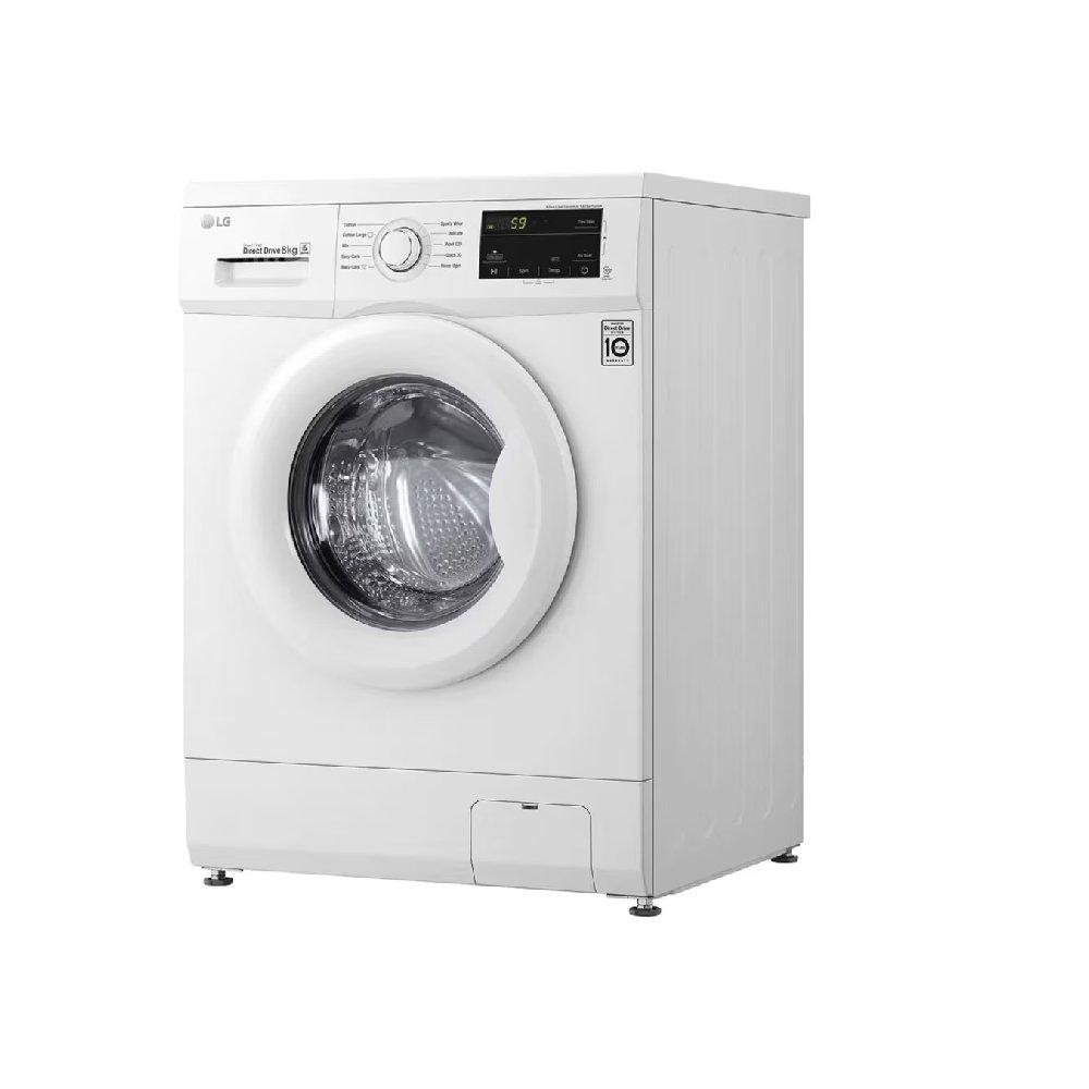 LG Front Load Washer Washing 8Kg  FH2J3TDNPO - White