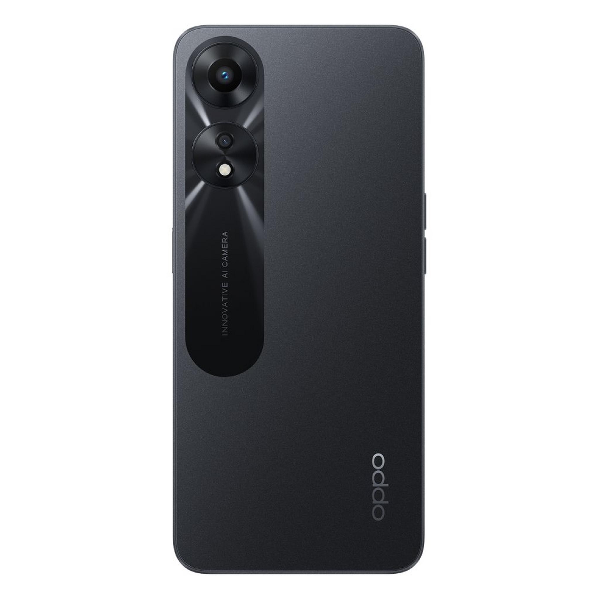Oppo A78 128GB Phone - Glowing Black