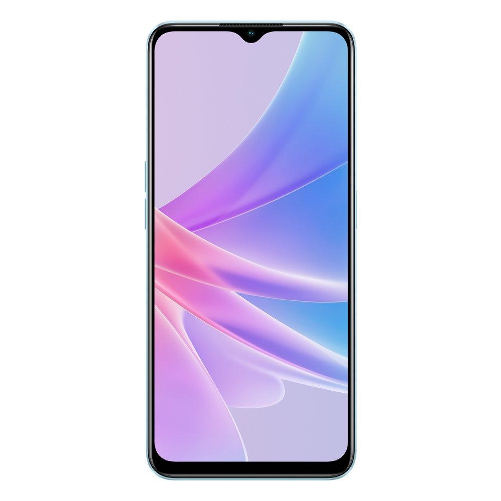 هاتف أوبو إيه 78، مقاس 6.56 بوصة، سعة 128 جيجابايت، 8 جيجابايت رام، 5جي - أزرق