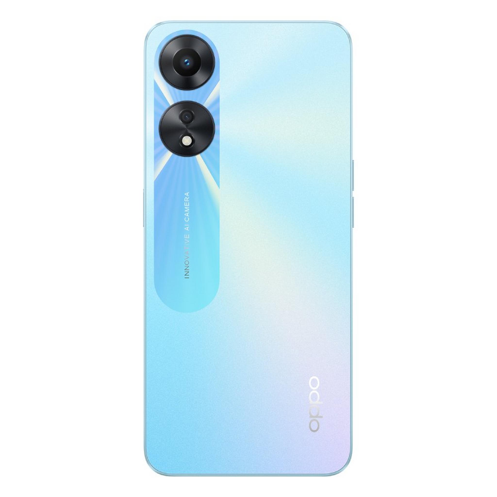 Oppo A78 128GB Phone - Glowing Blue