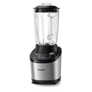 Buy Philips high speed blender, 1500 w, 1. 8l, hr3760/00 - metallic/black in Kuwait