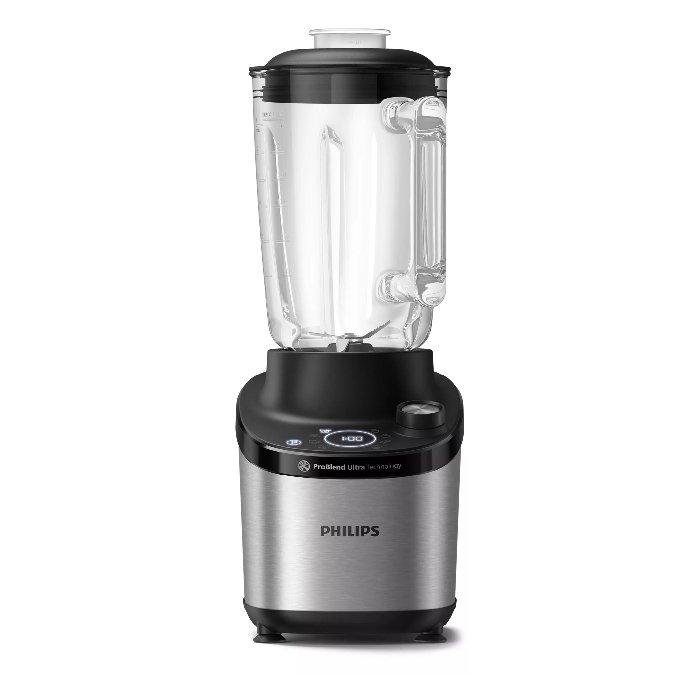 Philips High Speed Blender, 1500 W, 1.8L, HR3760/00 - Metallic/Black