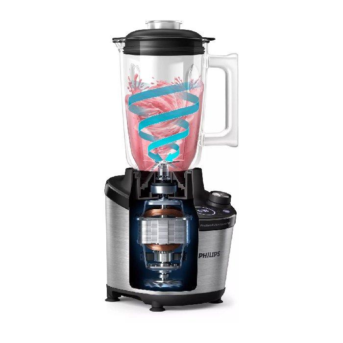 Philips High Speed Blender, 1500W, HR3760/00Price Xcite Kuwait