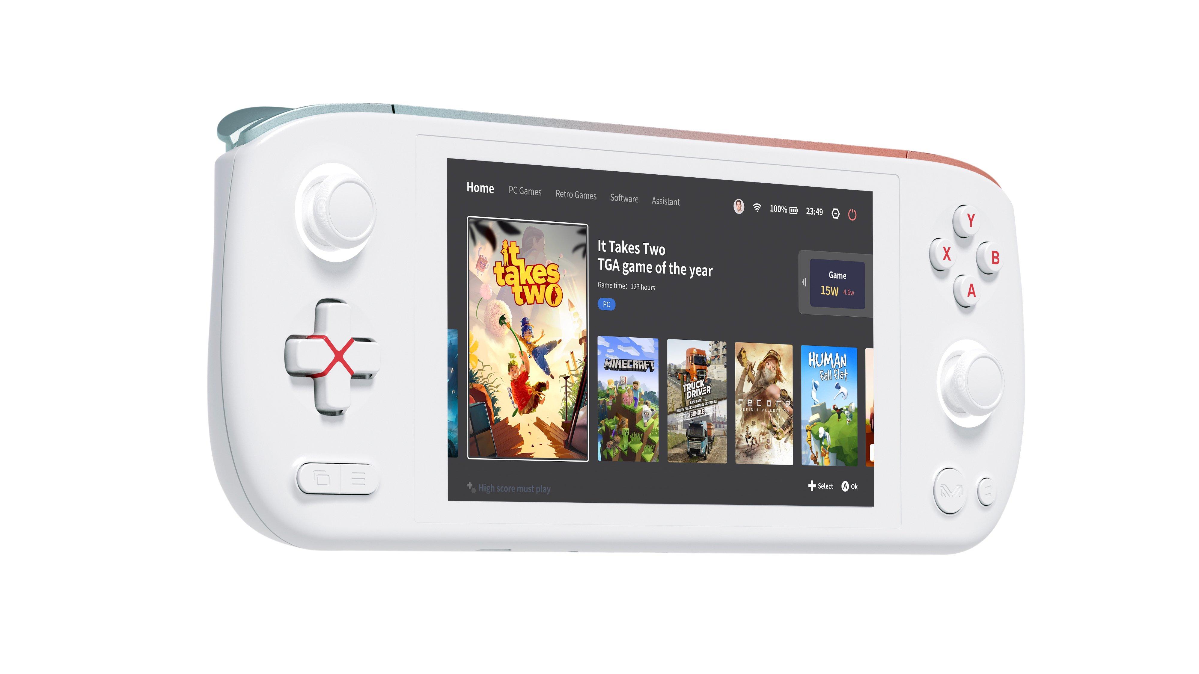 Ayaneo Air Pro AMD Ryzen 7, 16GB RAM, 1TB SSD – AMOLED - Aurora White