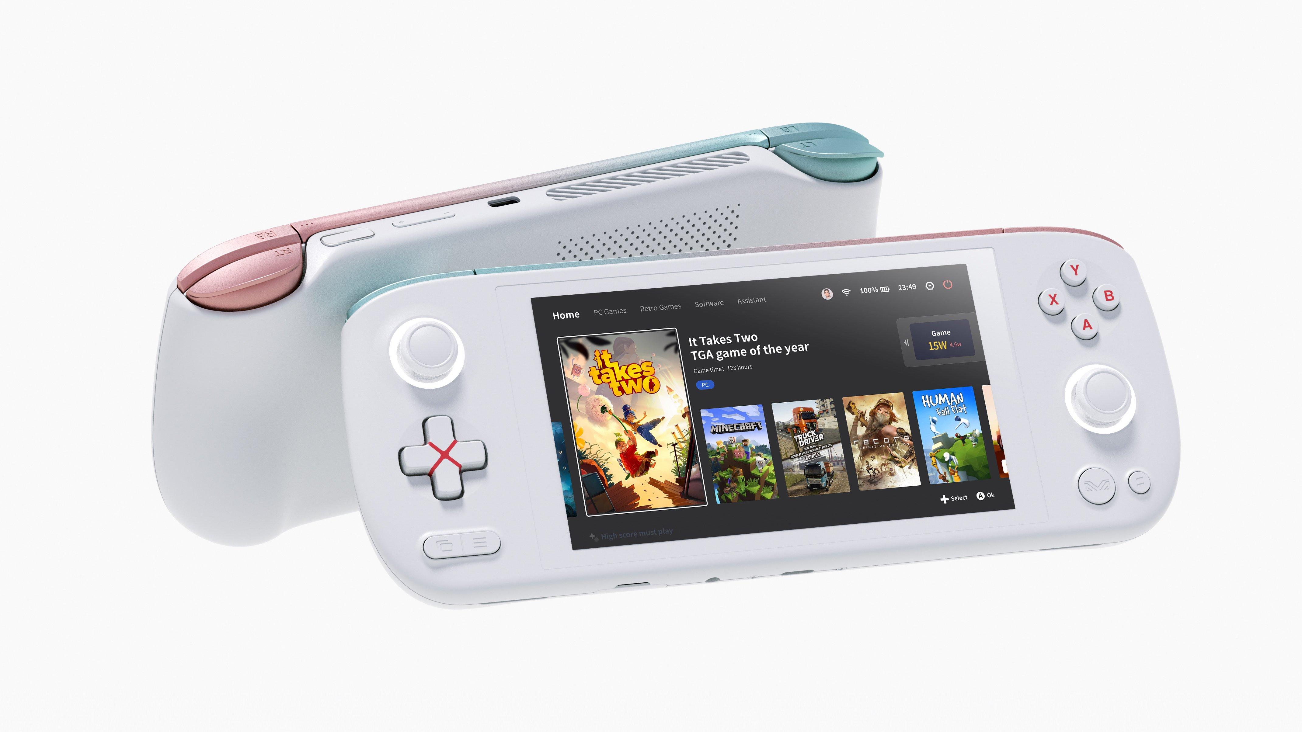 Ayaneo Air Pro AMD Ryzen 7, 16GB RAM, 1TB SSD – AMOLED - Aurora White