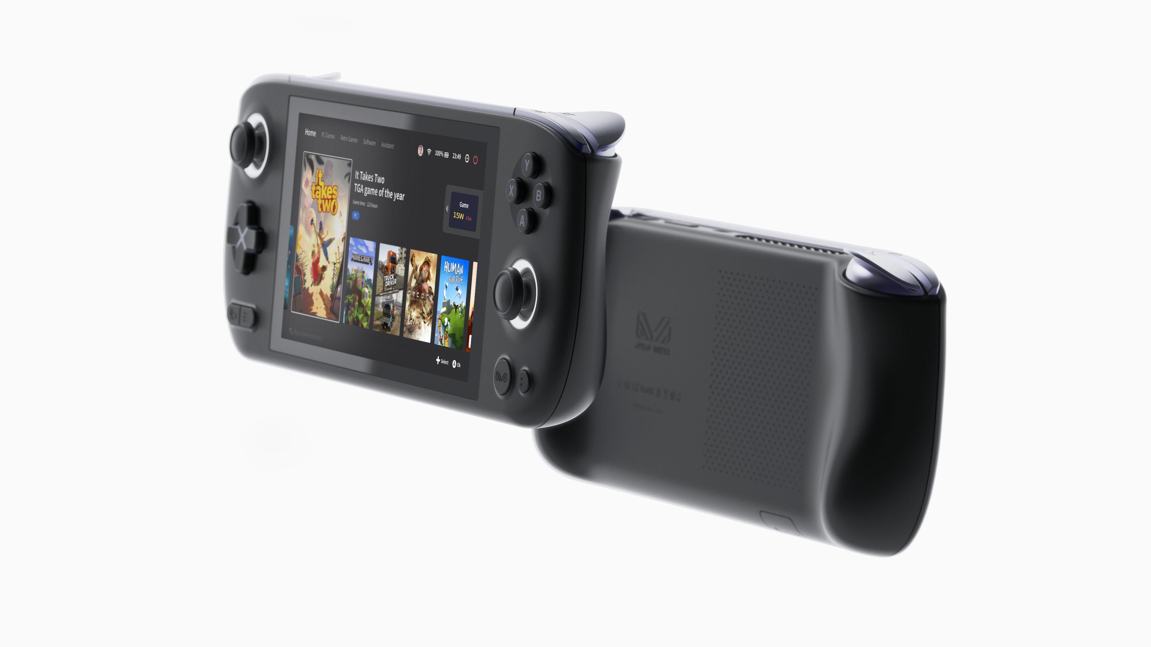 جهاز الألعاب ايانيو آير برو، ايه ام دي ريزن 7، رام 16 جيجابايت، 1 تيرابايت اس اس دي، شاشة ايه ام او ال اي دي - أسود