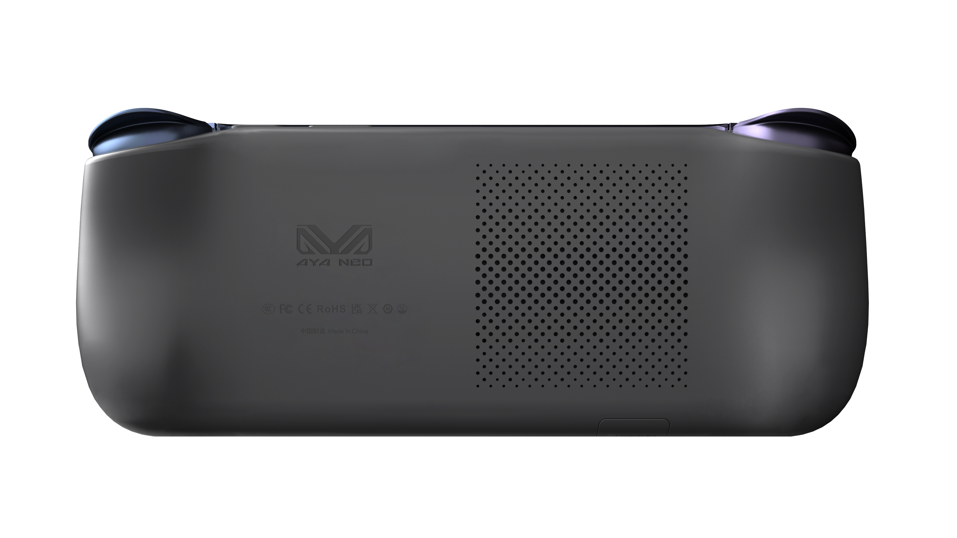 جهاز الألعاب ايانيو آير برو، ايه ام دي ريزن 7، رام 16 جيجابايت، 1 تيرابايت اس اس دي، شاشة ايه ام او ال اي دي - أسود