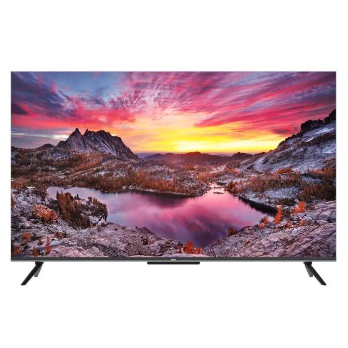 Buy Haier 85 -inch s5ux pro 4k uhd led google tv h85s5ux - black in Kuwait