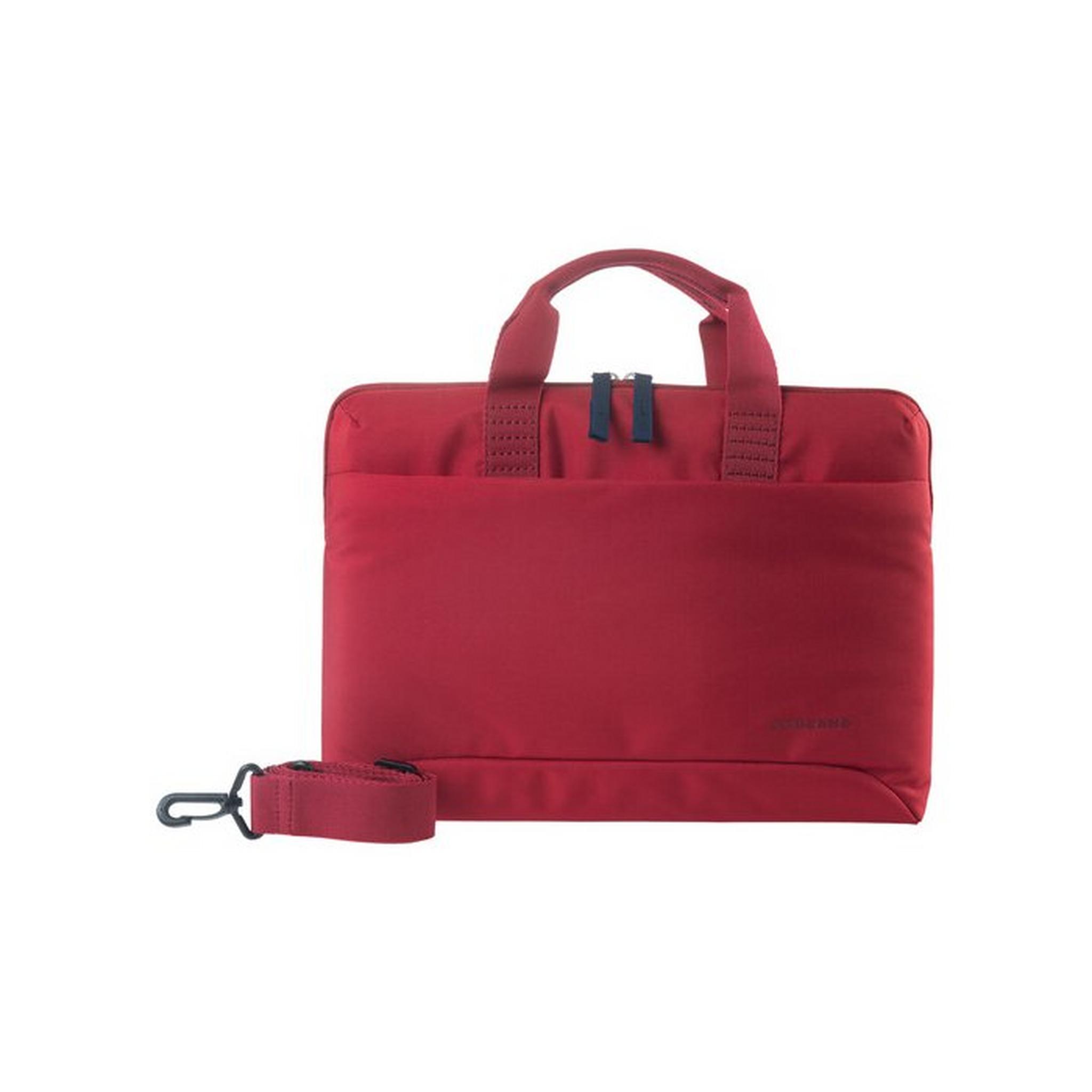 Tucano Smilza Super Slim Bag for 14" Laptops and MacBook Pro, BSM1314-R – Red