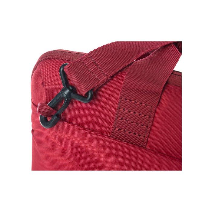 حقيبة سمايلزا فائقة النحف لاجهزة الكومبيوتر المحمول وماك بوك برو مقاس 14 بوصة، BSM1314-R- أحمر