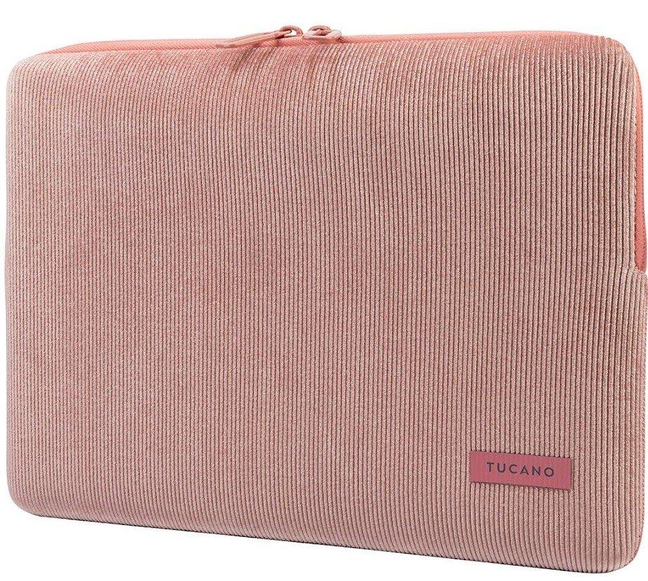 TUCANO Velluto Case Cover for 14-inch MacBook, BFVELMB14-PK- Pink