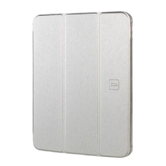 Tucano Satin Folio Case for iPad 10th Gen, 10.9 Inch, IPD1022ST - Silver