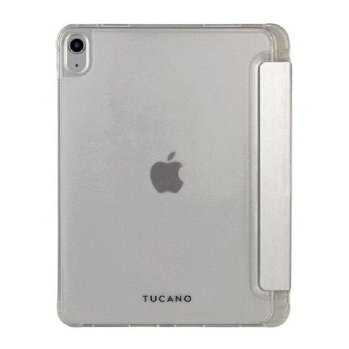 Tucano Satin Folio Case for iPad 10th Gen, 10.9 Inch, IPD1022ST - Silver