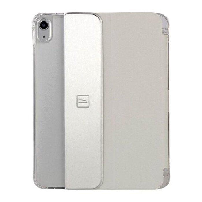 Tucano Satin Folio Case for iPad 10th Gen, 10.9 Inch, IPD1022ST - Silver
