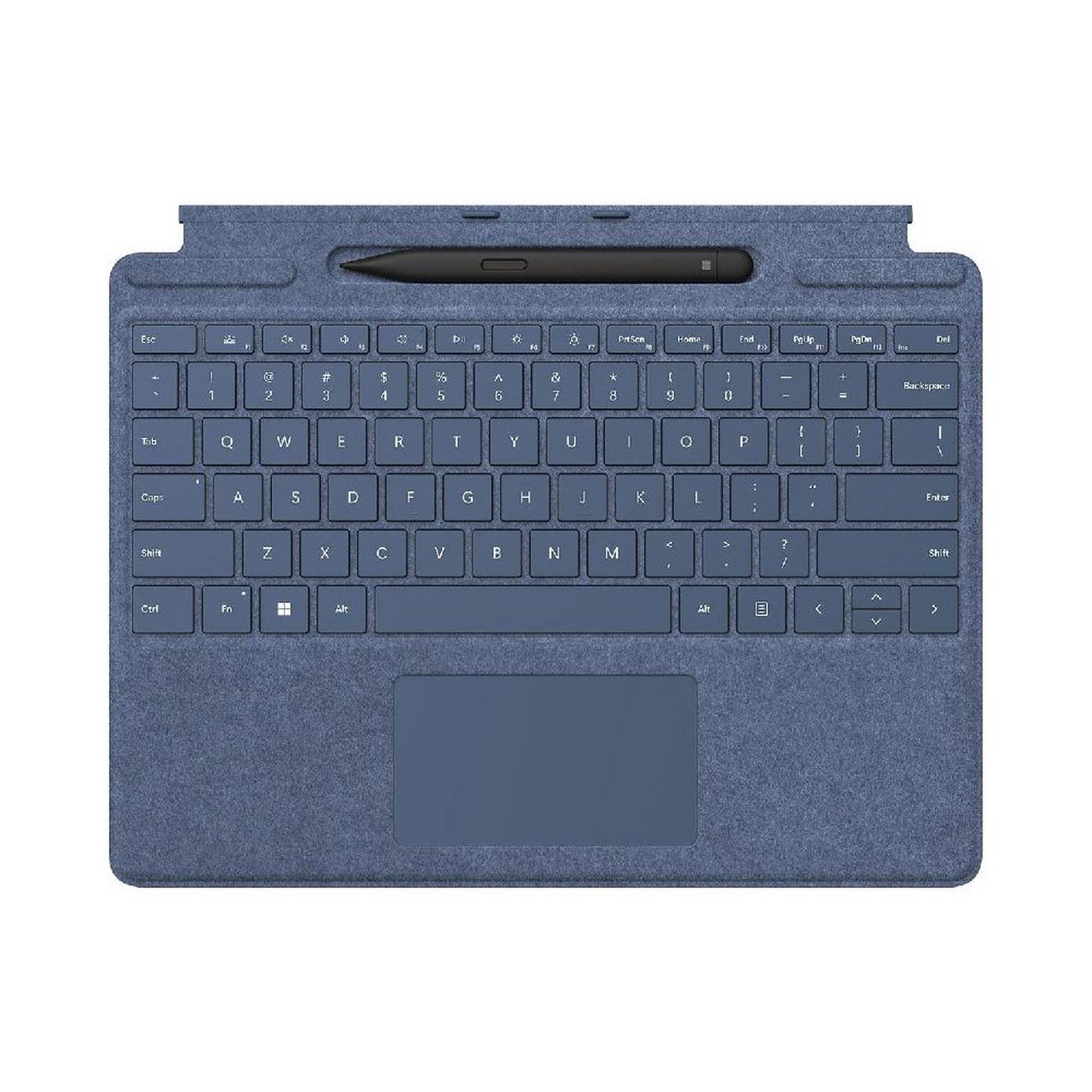 MICROSOFT Surface Pro Signature Keyboard Case + Slim Pen 2, 8X6-00110 – Sapphire