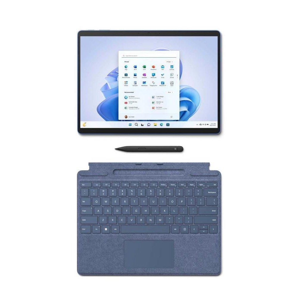 MICROSOFT Surface Pro Signature Keyboard Case + Slim Pen 2, 8X6-00110 – Sapphire