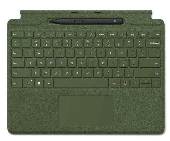 MICROSOFT Surface Pro Signature Keyboard Case + Slim Pen 2, 8X6-00134– Forest