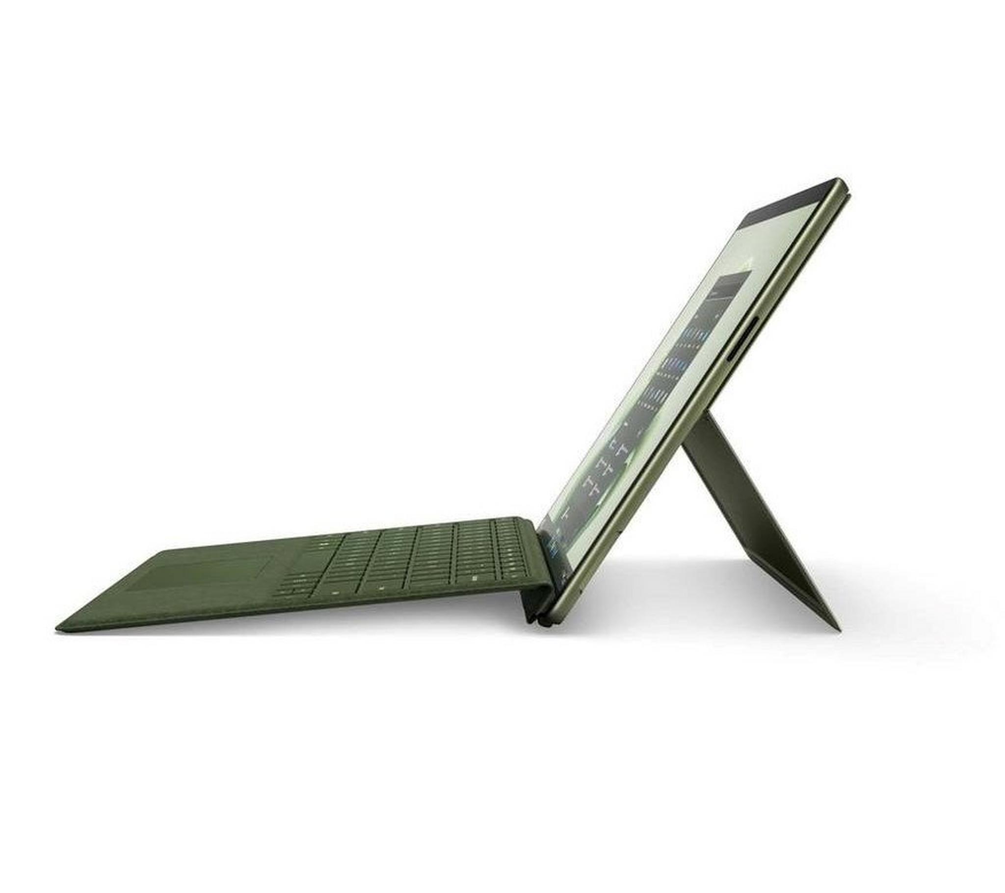 MICROSOFT Surface Pro Signature Keyboard Case + Slim Pen 2, 8X6-00134– Forest