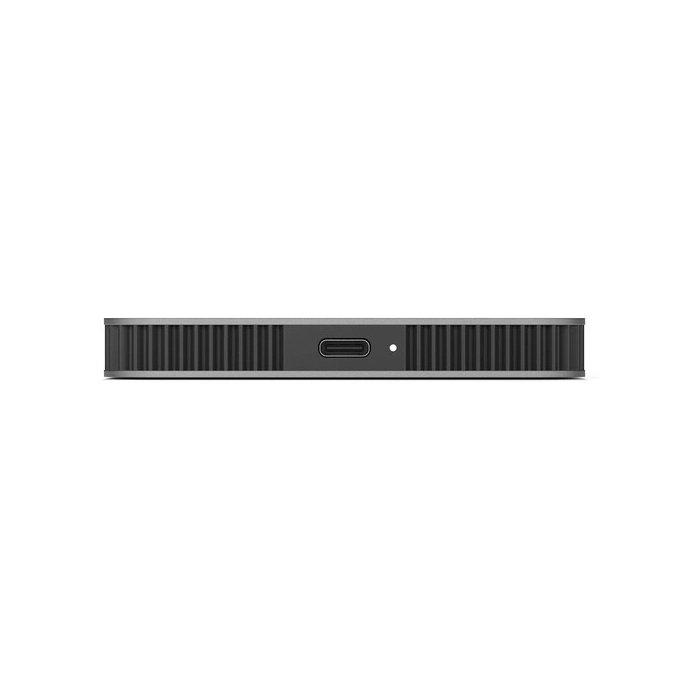 LACIE Hard Drive 4TB, USB-C, STLP4000400 - Silver