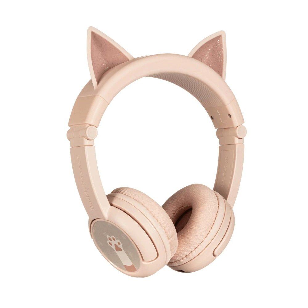BuddyPhones Playears+ Wireless Headphones - Cat