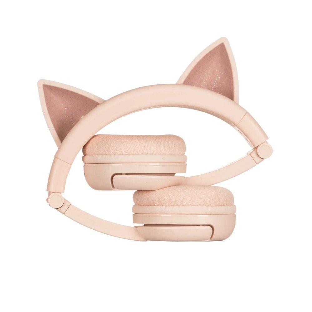 BuddyPhones Playears+ Wireless Headphones - Cat