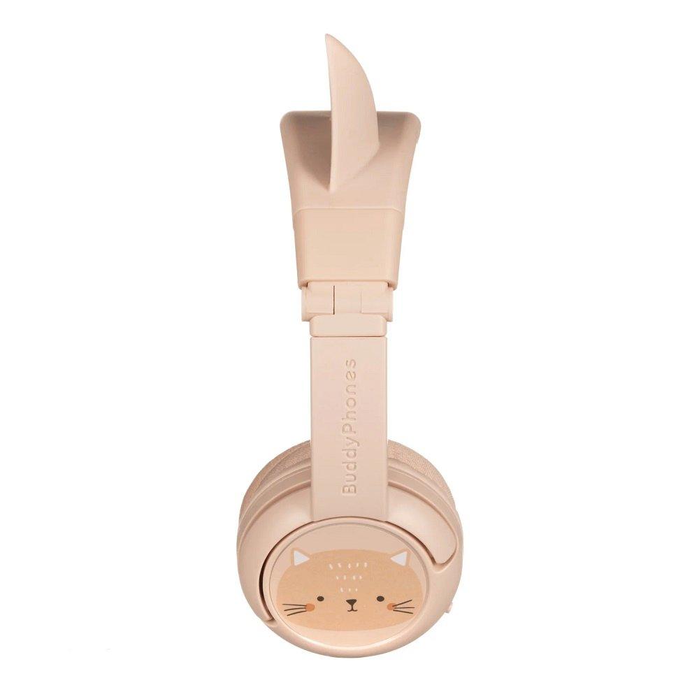 BuddyPhones Playears+ Wireless Headphones - Cat