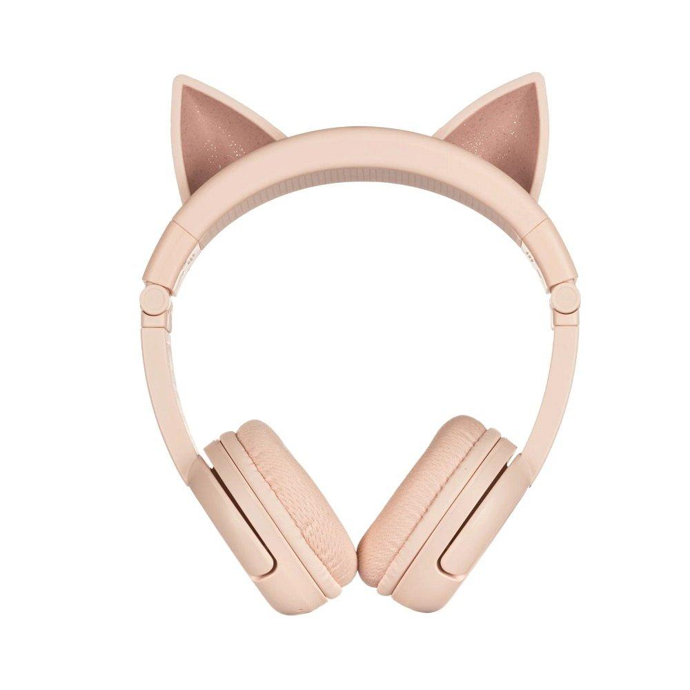 BuddyPhones Playears+ Wireless Headphones - Cat