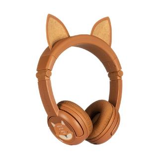 Buy Buddyphones playears+ bluetooth wireless headset - fox orange in Kuwait
