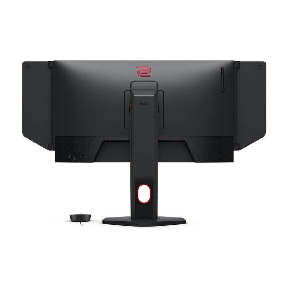 BENQ ZOWIE Gaming Monitor, 24.5 Inch, 360Hz, 0.5MS, TN, DYAC, Xl Settings to Share, Best for FPS (XL2566K) - Black/Red
