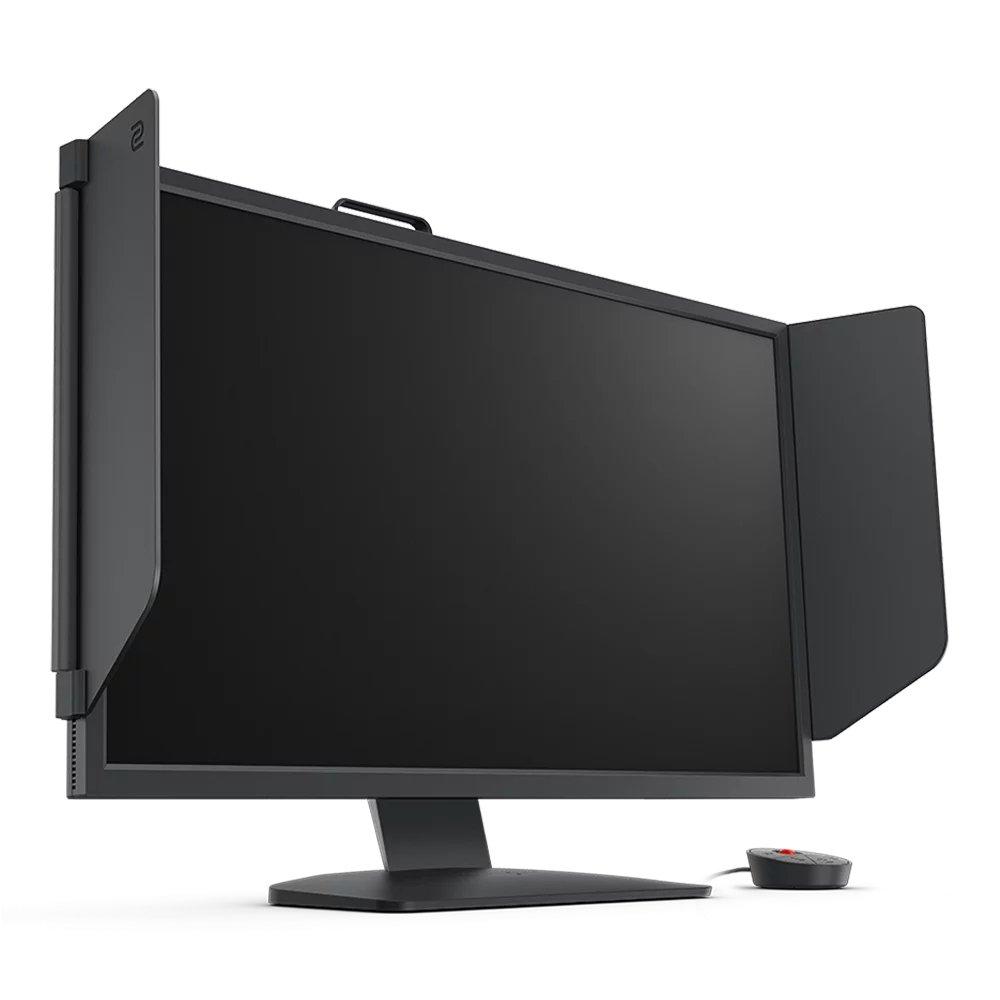 BENQ ZOWIE Gaming Monitor, 24.5 Inch, 360Hz, 0.5MS, TN, DYAC, Xl Settings to Share, Best for FPS (XL2566K) - Black/Red