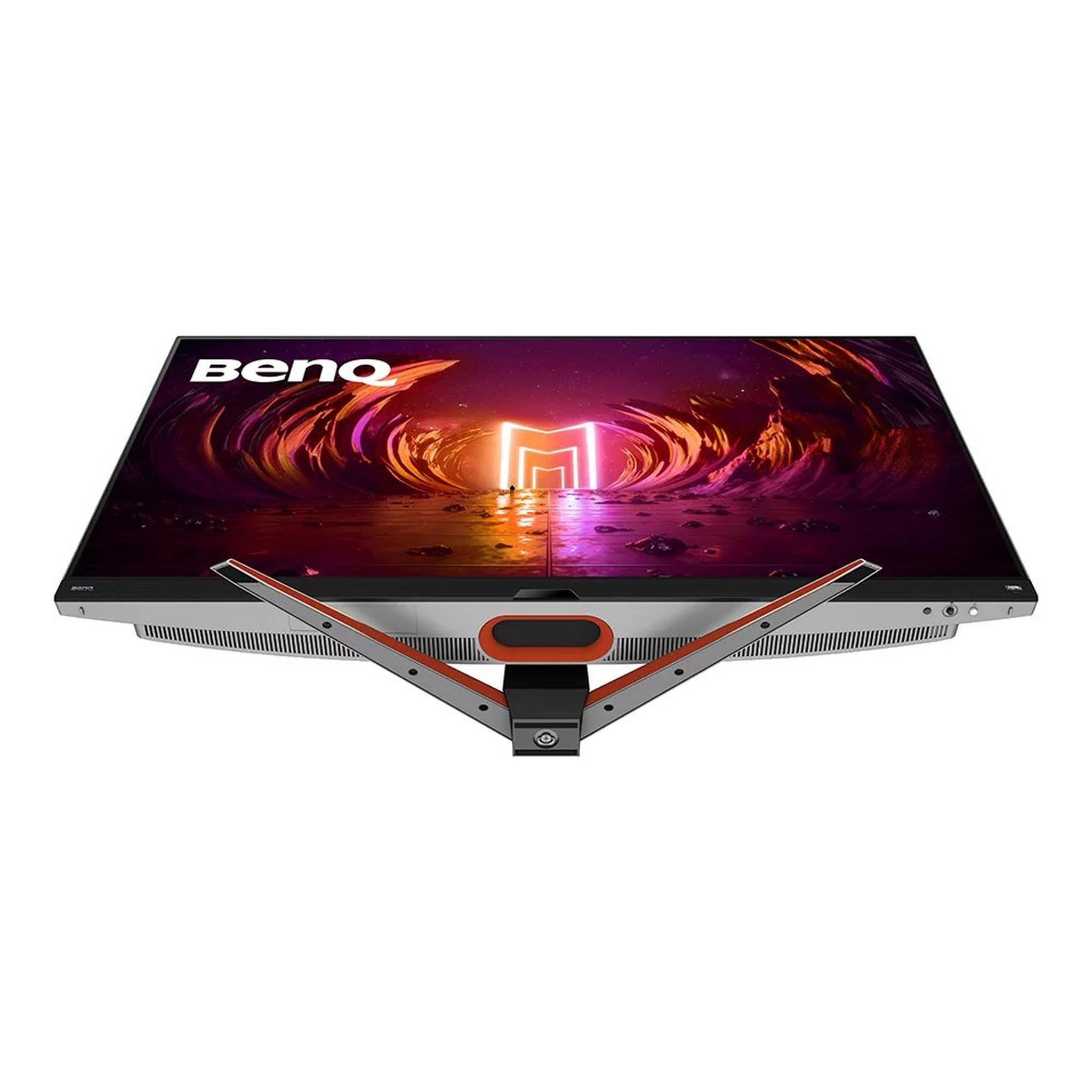 BenQ MOBIUZ 4K OLED Gaming Monitor 48 Inch, 0.1ms, 120Hz, HDMI 2.1, USB-C, 98% DCI-P3 (EX480UZ) - Metallic Grey