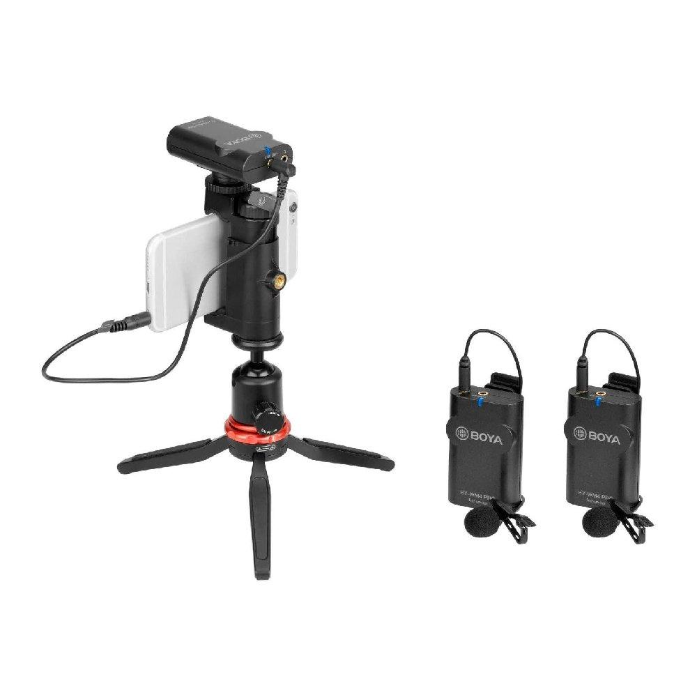 BOYA Dual Chanel Digital 2.4G Wireless Microphone, BY-WM4-Pro K2