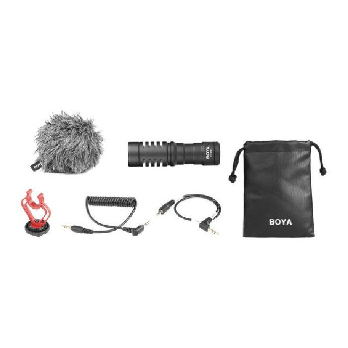 Boya Cardioid Condenser Microphone, BY-MM1