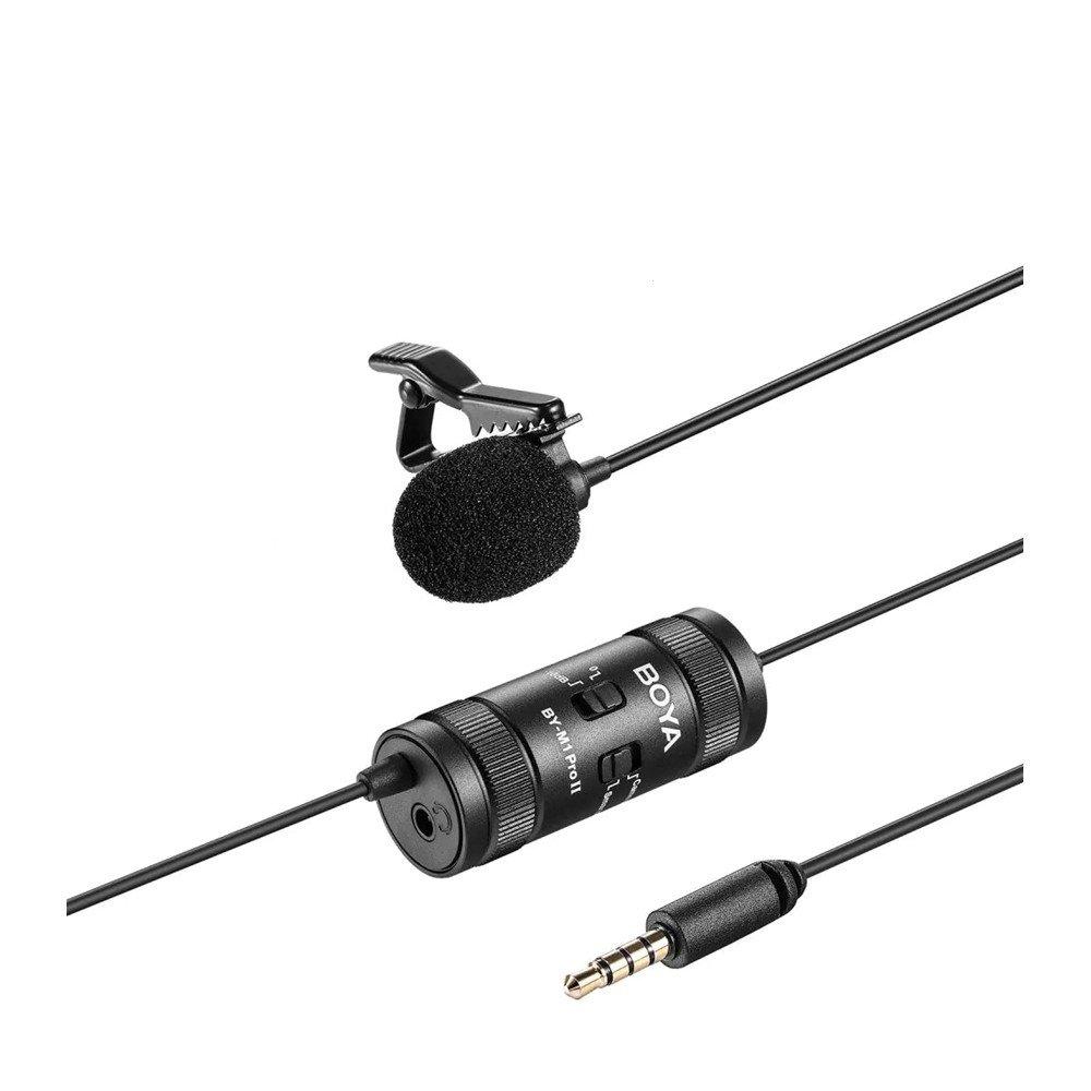 Boya BY-M1 Pro ll Universal Lavalier Microphone - Black