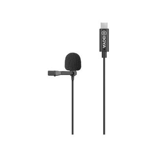Buy Boya digital omnidirectional lavalier microphone with usb-c cable, android, by-m3 in Kuwait