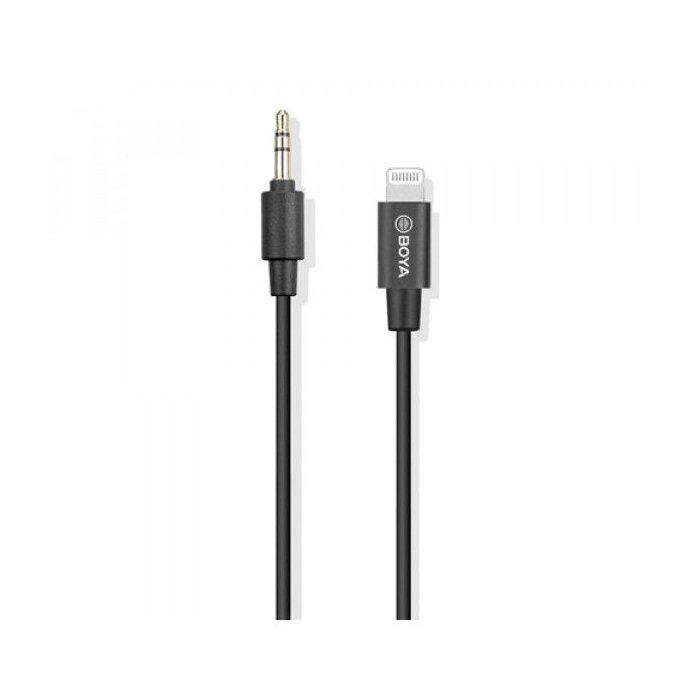 BOYA Clip-on Lavalier Microphone For iOS devices, BY-M2