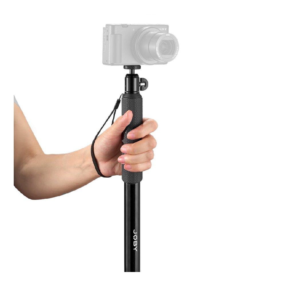 JOBY Compact 2in1 Monopod, JB01765-BWW - Black