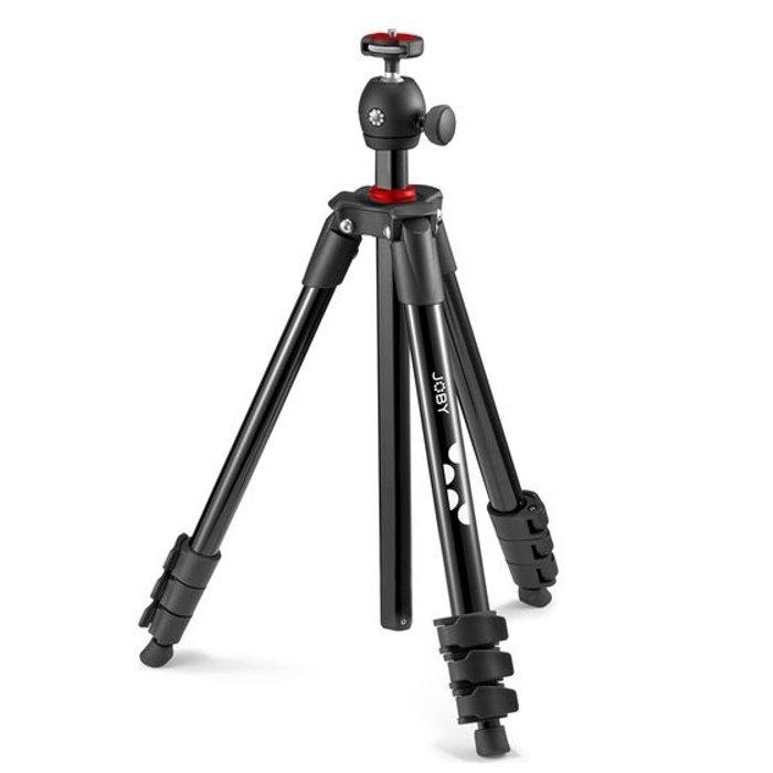 JOBY Compact Light Tripod Kit, JB01760-BWW - Black