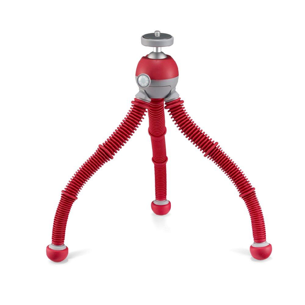 JOBY PodZilla Flexible Mobile Tripod Medium Kit, JB01731-BWW - Red