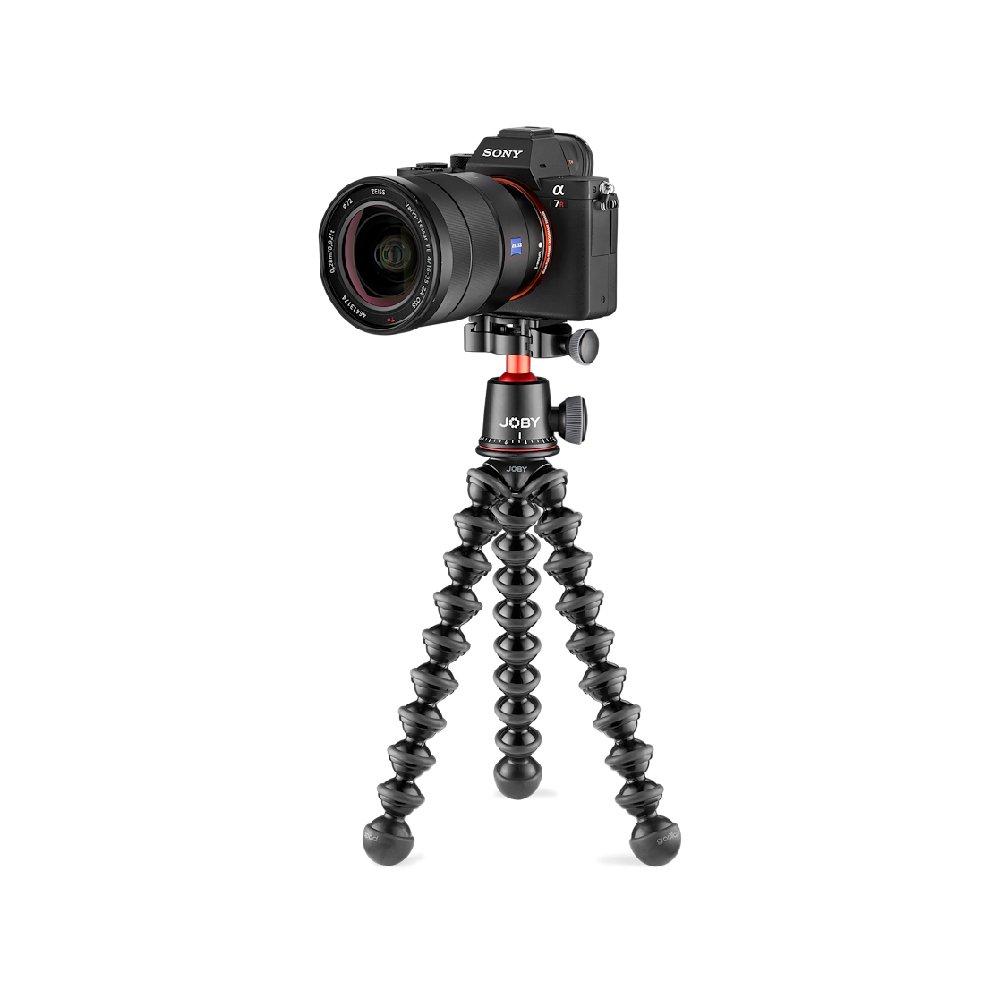 JOBY GorillaPod PRO Kit, 3K, JB01566BWW Black Xcite