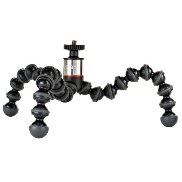 JOBY GorillaPod 500 Flexible Mini-Tripod, JB01502-BWW - Black/Charcoal
